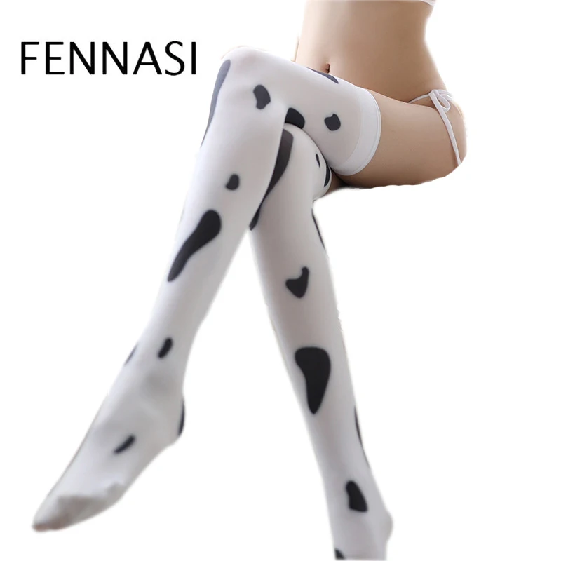Модные молочно-белые сексуальные чулки FENNASI новые удобные мягкие эротические