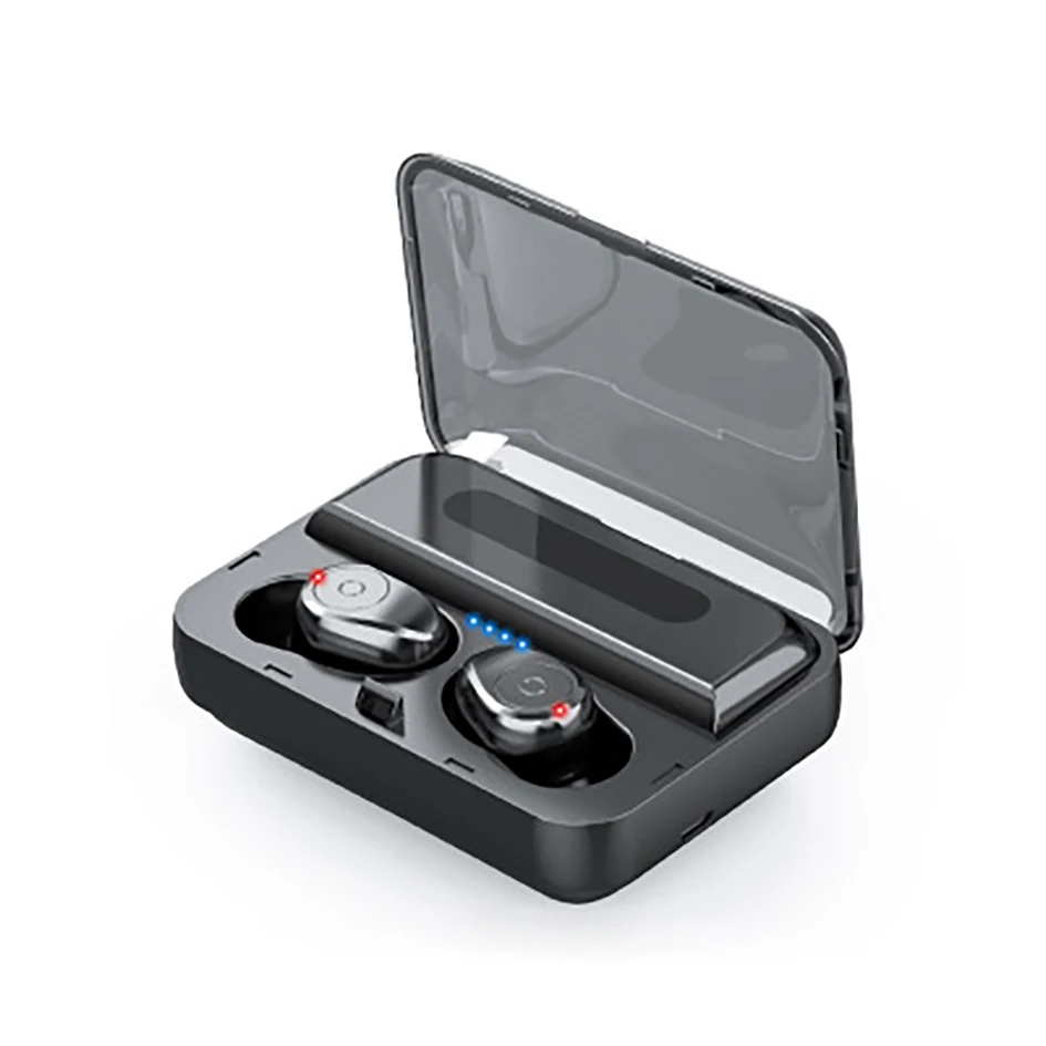 TWSF9 беспроводной bluetooth 5 0 LED водонепроницаемый мини спортивный HIFI подходит для Xiaomi