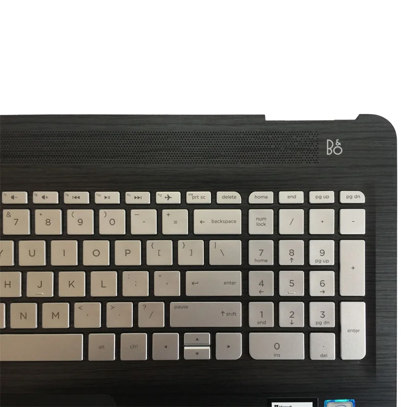 Новая английская клавиатура для HP 15 bc051nr bc047cl bc060nr bc006na bc009na верхняя Клавиатура