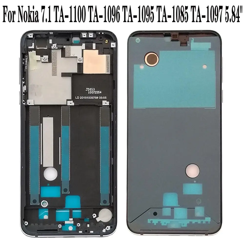 ЖК дисплей с дигитайзером сенсорного экрана для Nokia 7 1 TA 1100 5 84 1096 1095 1085 1097|Экраны