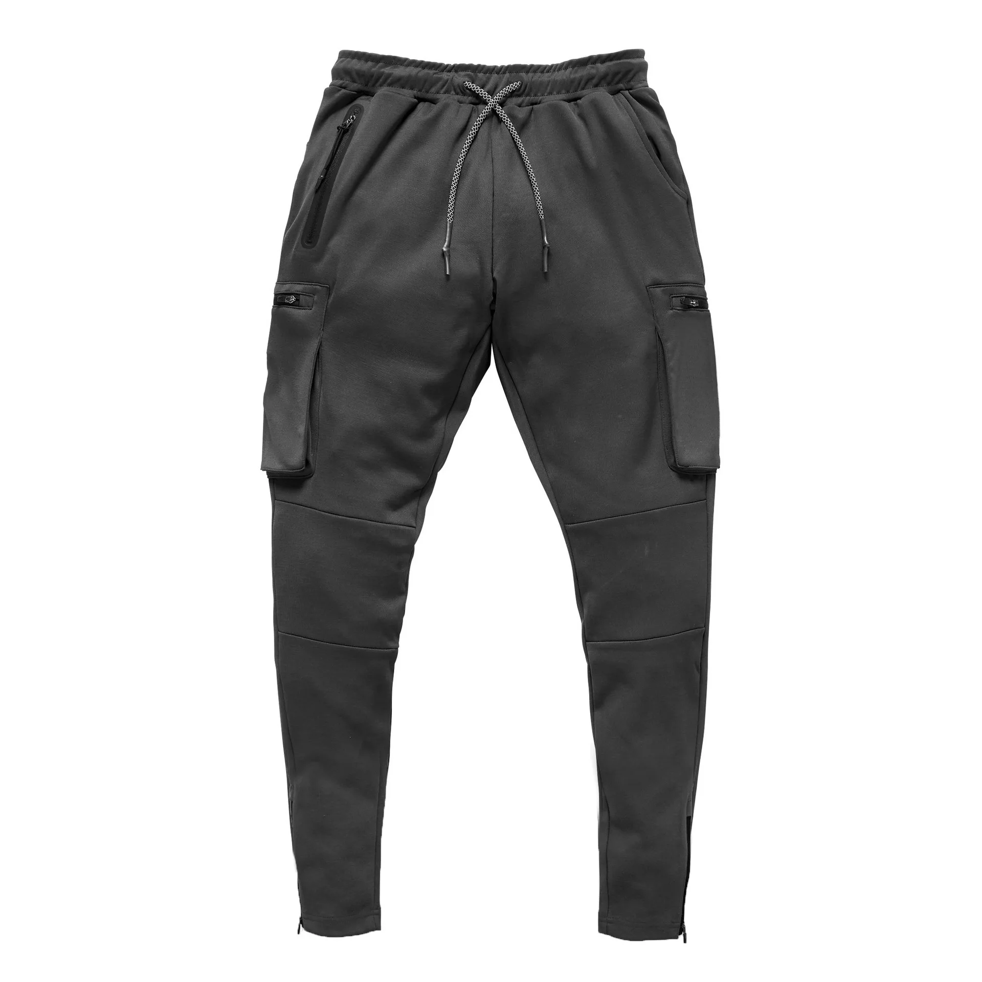 

2020 New Cargo Pants Men Cotton Tactical Pants Men's Fitness Sweat Multi-pocket Casual Men's Jogging Camo Sweatpants Streetwear