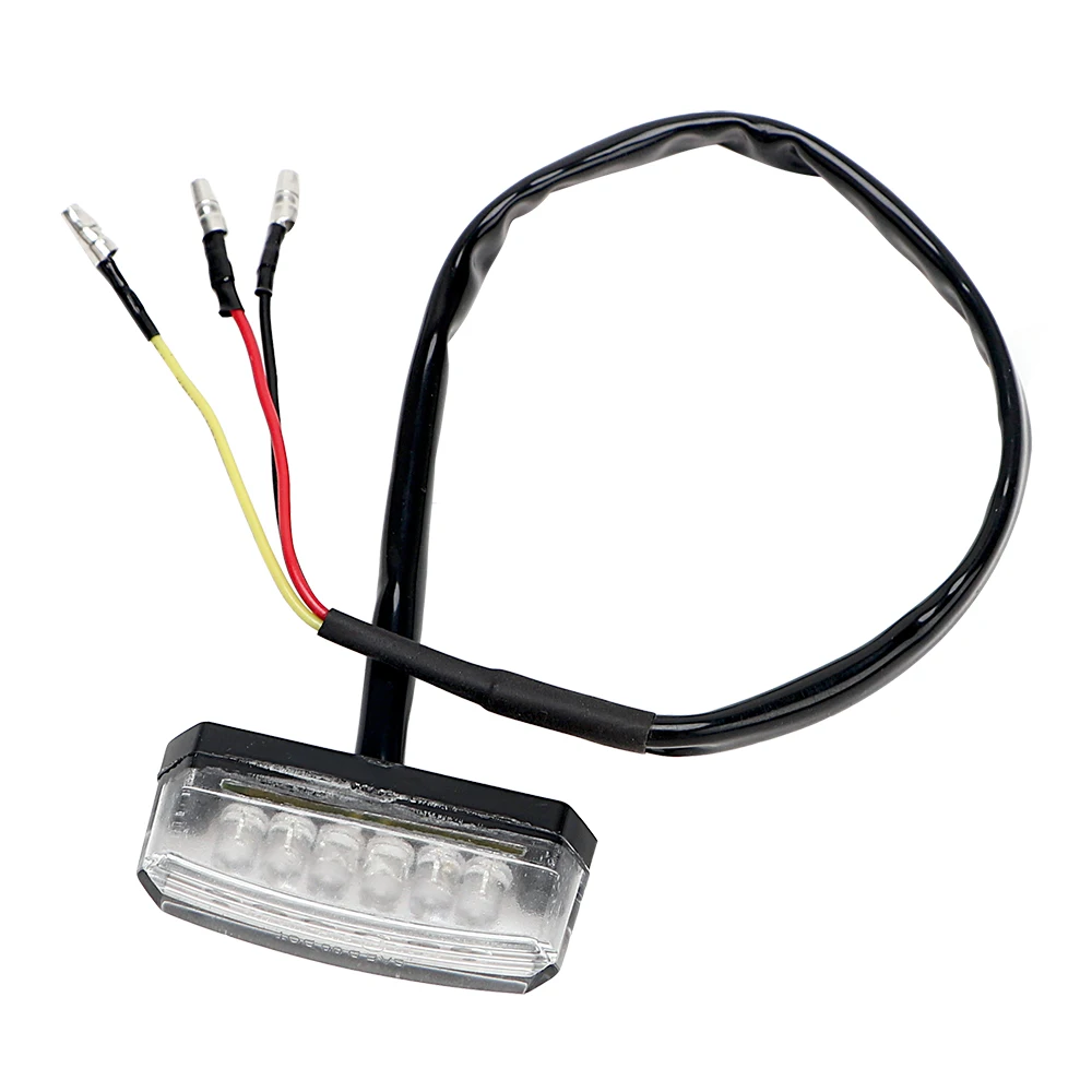 

12V фара мотоцикла задний фонарь стоп-сигнала индикатора мигалка мотоцикла Аксессуары для измельчитель Cruiser Кафе Рейсер победы