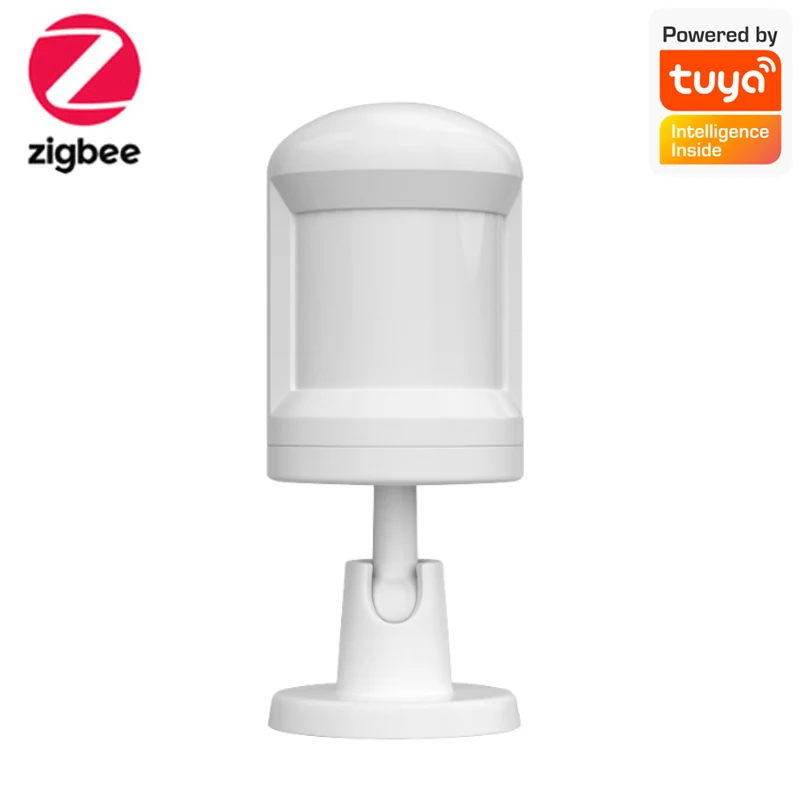 

Смарт-датчик движения Tuya ZigBee, беспроводной детектор движения с питанием от батарейки, с системой домашней сигнализации, работает с Google Home ...