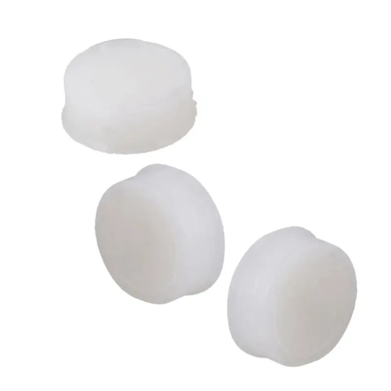 Качественные УНИВЕРСАЛЬНЫЕ СИЛИКОНОВЫЕ флейты открытые пробки 7X3 мм в упаковке 10