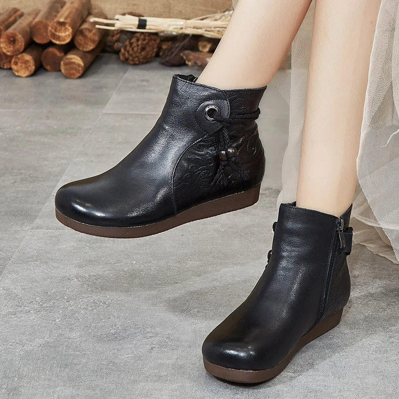 

New Women Boots Style Party Woman Boots Luxury Chunky Design Shoes For Women 2021 Comfortable Casual Woman Shoes