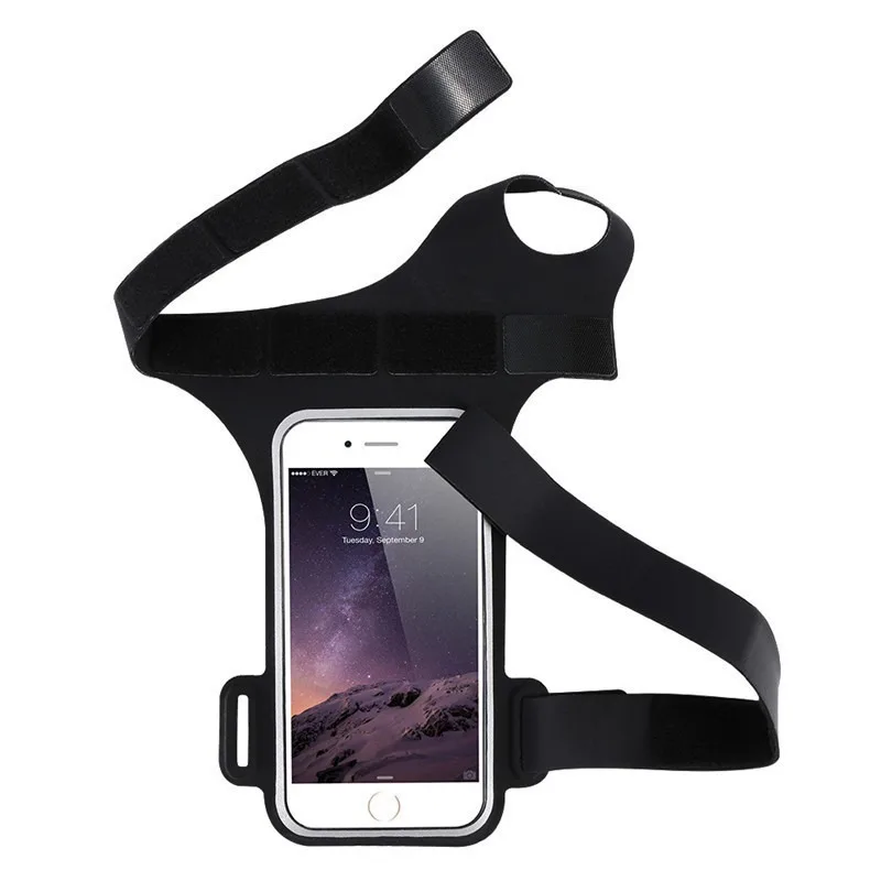 

For Sport Arm Band Case for Phone on Hand Armband Sports Bracelet Porta Celular Para Correr 25.5cm*9.9cm (without straps) -8