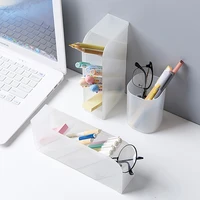 office organizer boxes bins pens pencils stationery brush storage holder rack tube case jewelry container organization items