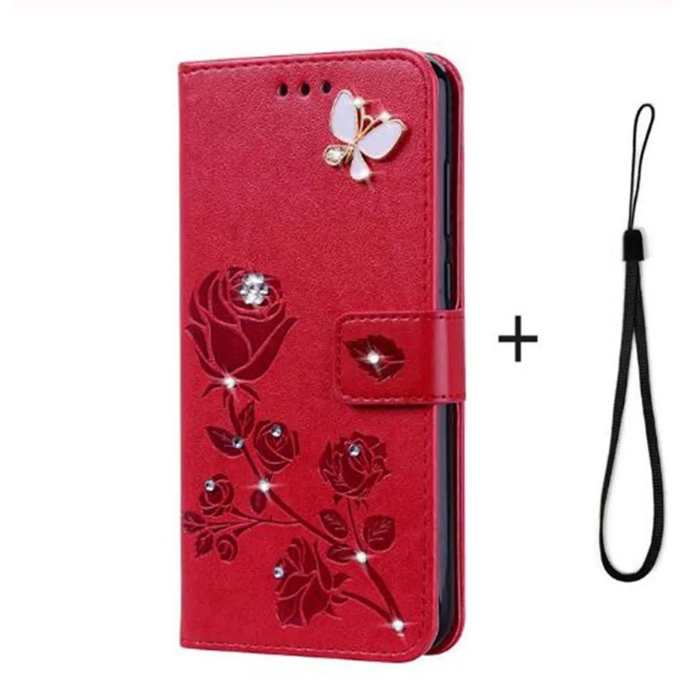 Phone Case For Samsung Galaxy E5 Flower Design Wallet Leather Flip Cover Cases E500 E500F 5.0" Bags  Мобильные телефоны