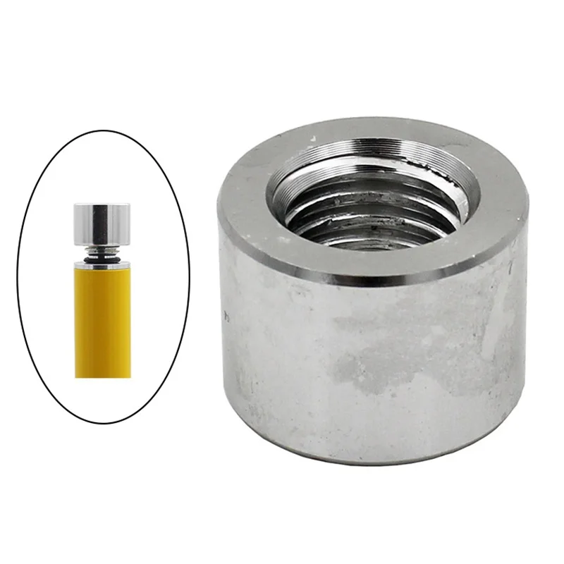 5/8 дюймов Призма GPS центровочные Удочка адаптер Соединительный винт