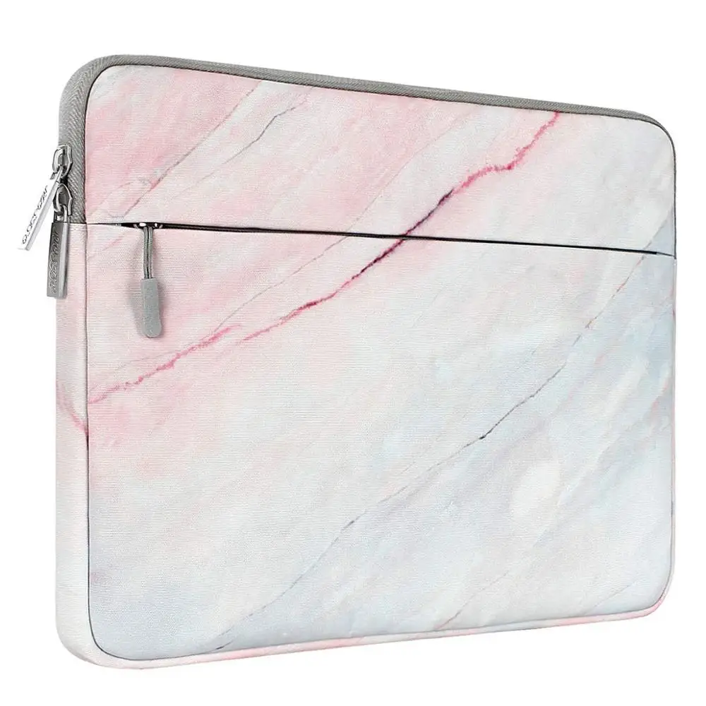 Pink Blue Marble MOSISO 11 12 13,3 14 15,6 дюймов Сумка для ноутбука сумка для ноутбука Macbook Pro Air 13 чехол для ноутбука Xiaomi Dell hp acer - Цвет: Pink Blue Marble