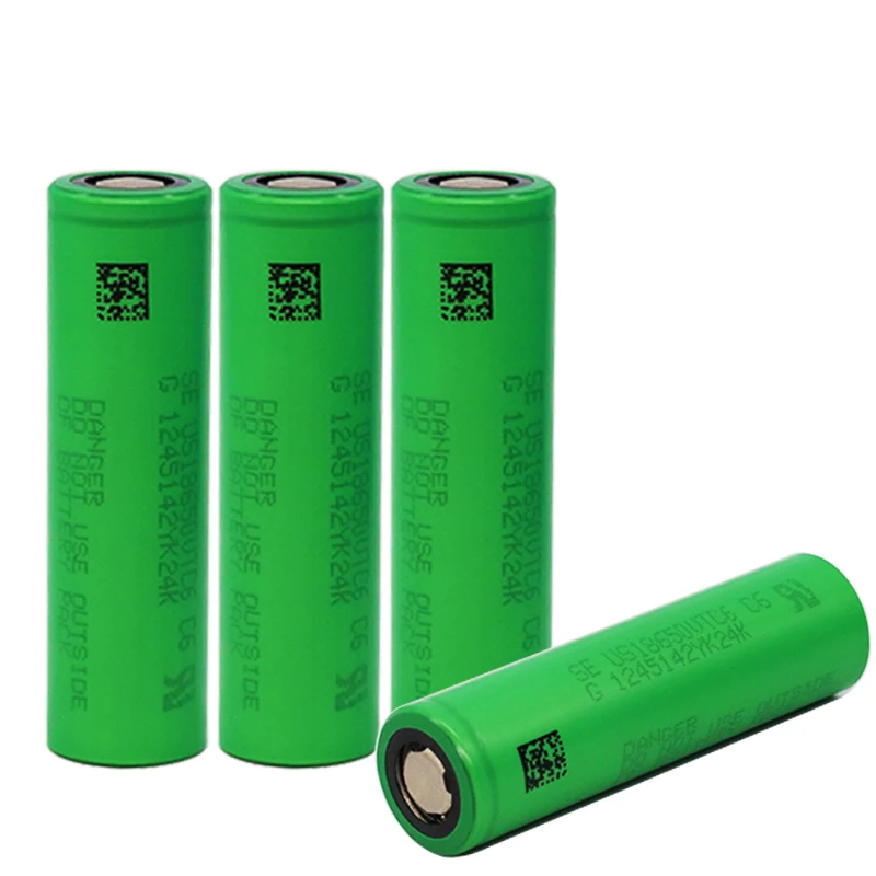Оригинальный 18650 аккумулятор 3 7 V 3000mAh литий ионный для sony US18650 VTC6 электронные