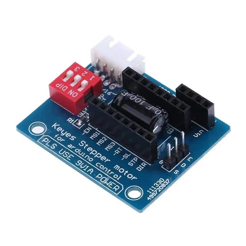 

A4988 DRV8825 Stepper Motor Driver Control Panel Board Expansion Board Module V1.1 Active Component For 3D Printer