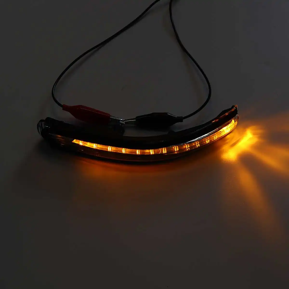 

2PCS Led Side Mirror Turn Signal Lamp Side marker Rearview Mirror Indicator Blinker Car Flash Light for KIA Rio 2012-2016