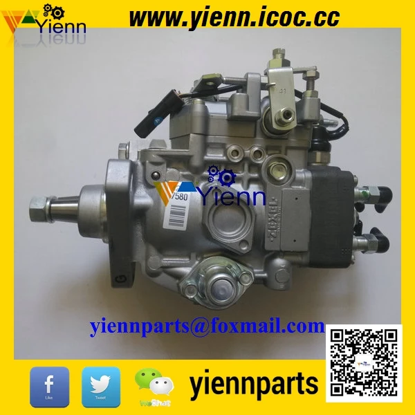 Топливный насос в сборе для Yanmar 4D92E 4TNE92 129917-51410 японская деталь экскаватора