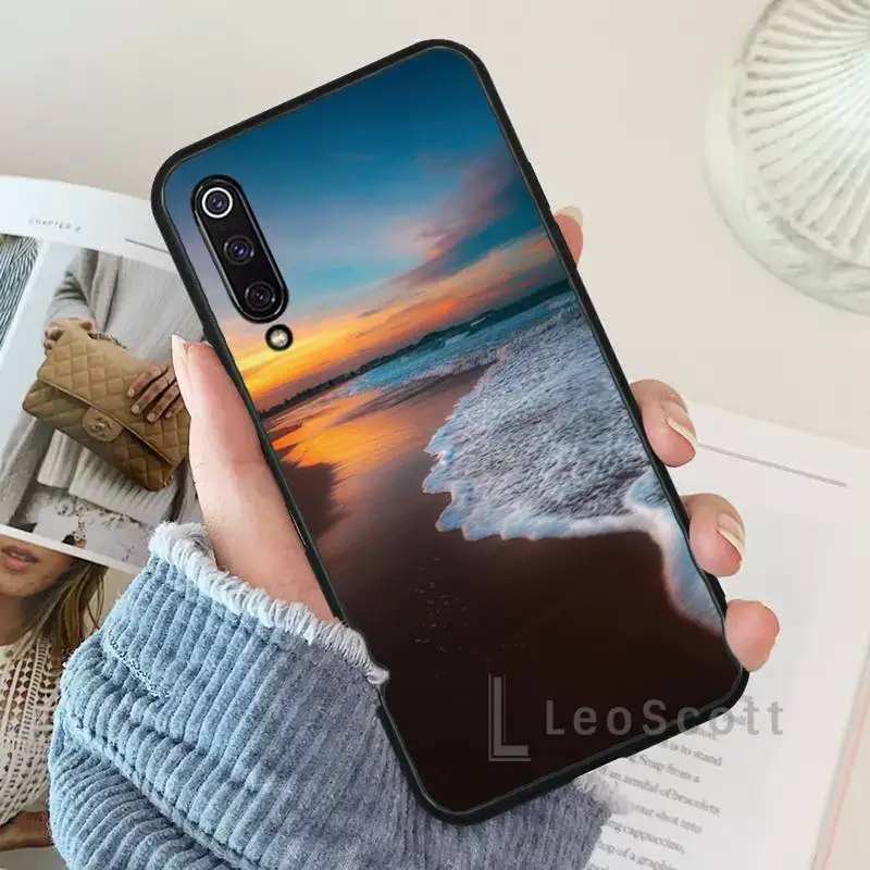 

Sunset Bali ocean Sandy beach Phone Case For Xiaomi Redmi 7 9t 9se k20 mi8 max3 lite 9 note 8 9s 10 pro