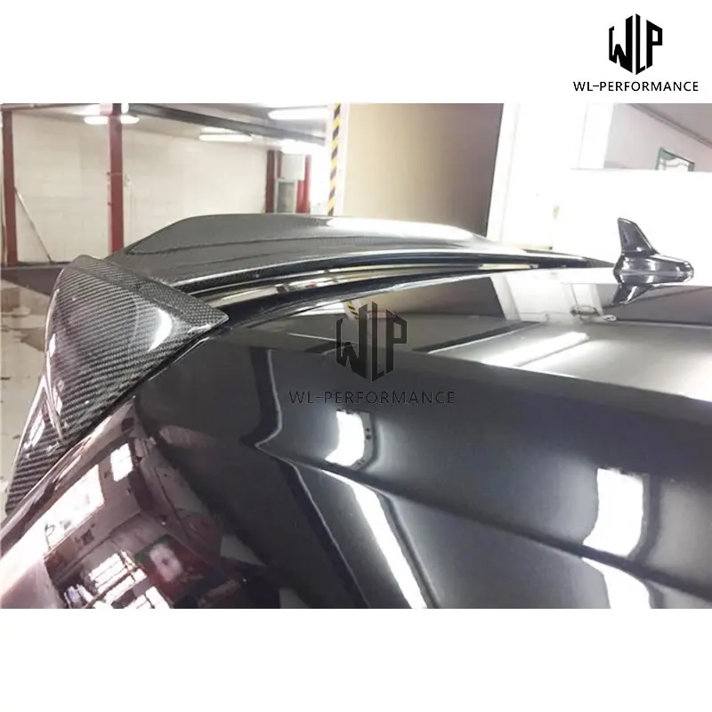 Автомобильный задний спойлер Golf7 7 5 Rline GTI высокого качества из углеродного