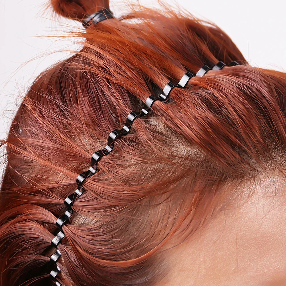 

6pcs Invisible Face Washing Hair Hoops Makeup Hairbands Boy Sports Hair Hoops