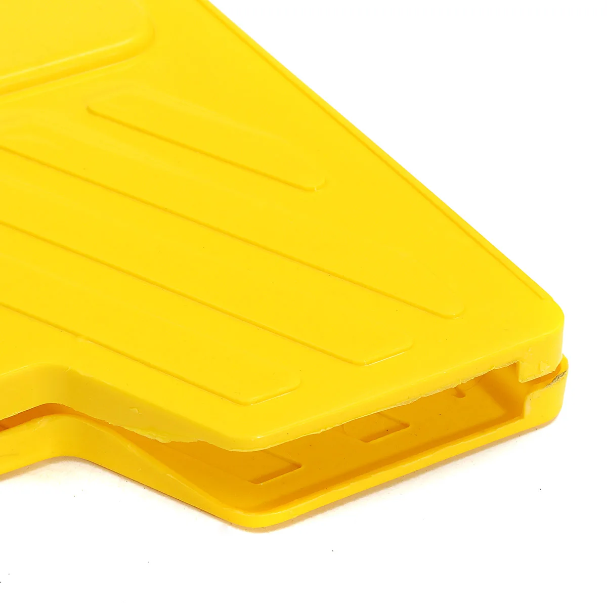 

Caution Wet Floor Yellow Plastic A-Type Folding Safety Sign Slippery Both Sided Triangle Warning Tool Portable