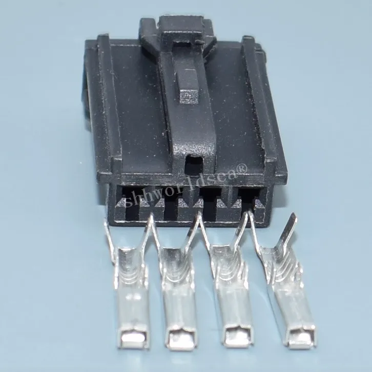 

Shhworldsea 2,0 мм 4-контактные 4-контактные мужские и женские пластиковые обжимные разъемы 7123-8345 7122-8345