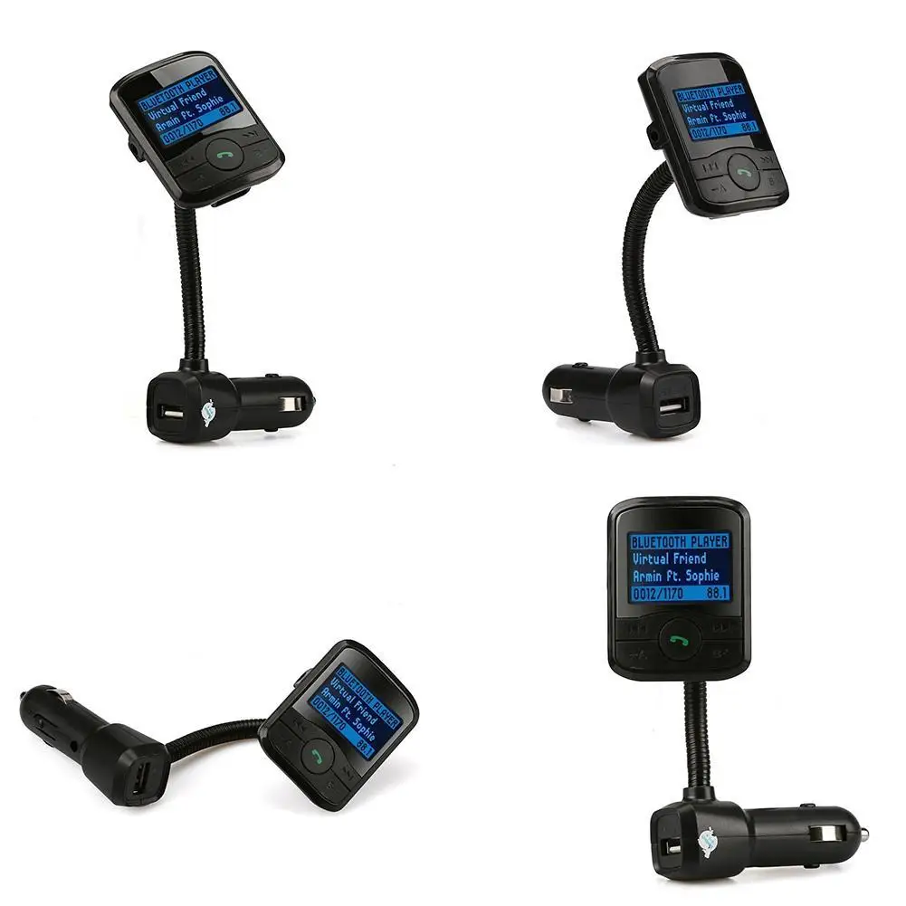 Автомобильный Bluetooth автомобильный комплект, fm-передатчик, mp3-плеер, рулевое колесо, громкой связи, 5 В, 2.1A, MP3/WMA, для iPhone, iPad, samsung, Htc, Google
