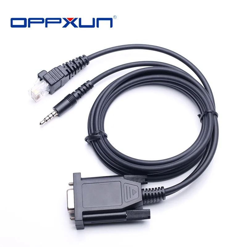 

OPPXUN USB Programming Cable for Vertex Yaesu VX2200 VX2508 VX160 VX180 VX5R 2 IN 1 Progamming Radio
