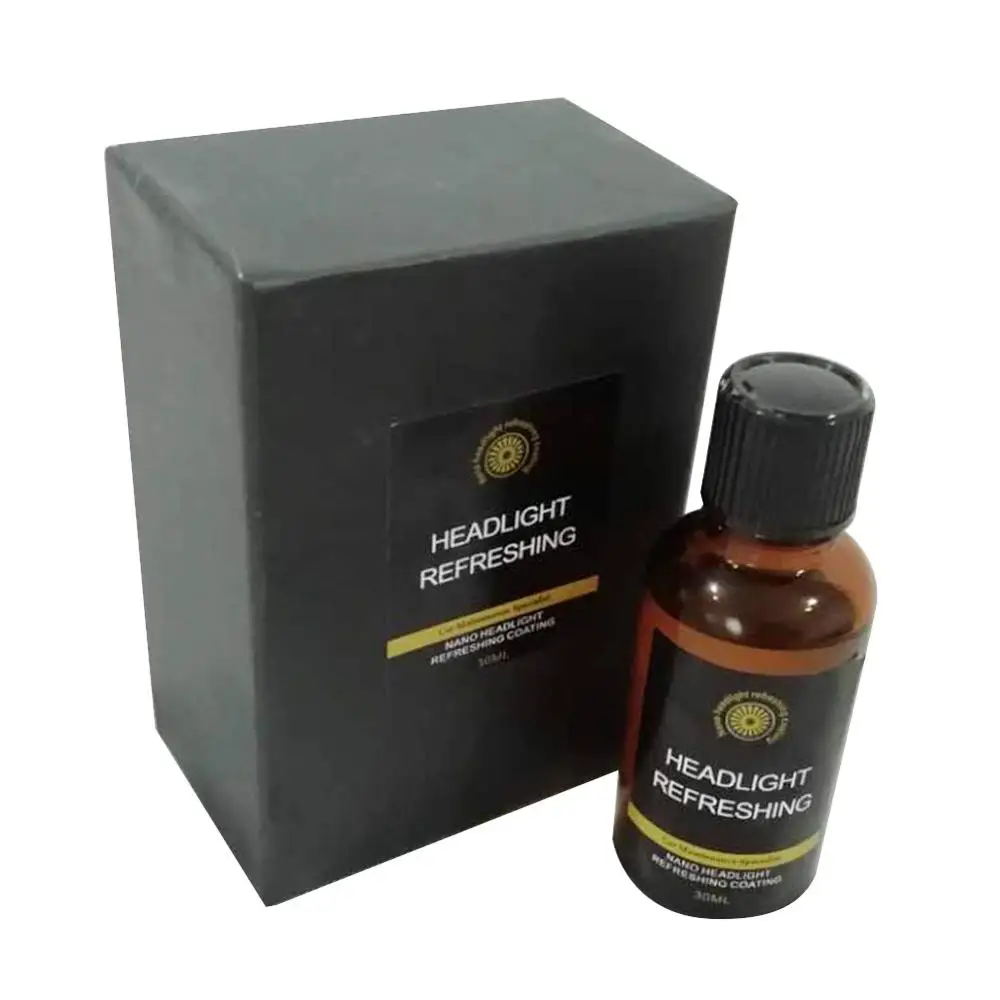 30 мл комплект для ремонта автомобильных фар окисляющее покрытие заднего вида