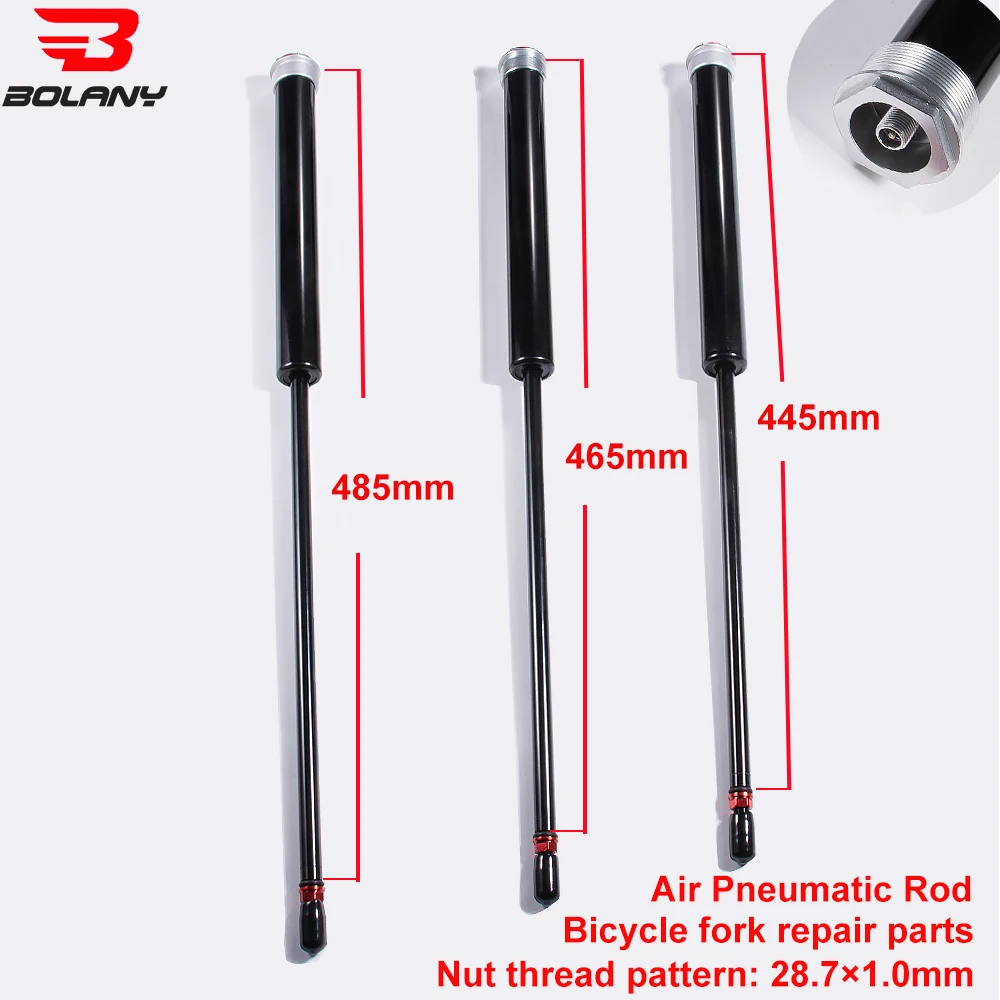 

Bike Fork Air Pneumatic Rod 26/ 27.5 /29er Bicycle Fork Repair Parts For Single/Double Chamber Suspension Fork