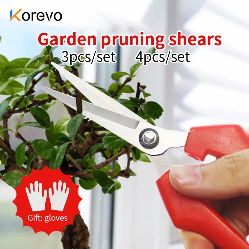 

Garden Hand Pruner Scissors Pruning Shears Fruits Branches Home Kitchen Hand Tool Gardening Plant Scissor Trimmer Tool For Tree