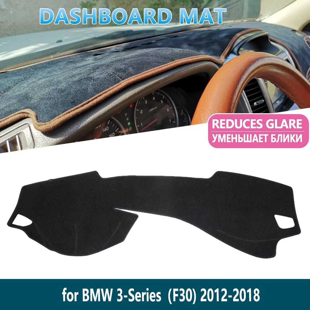 

for BMW 3 Series F30 2012~2018 Protect Carpet Anti-UV Dashboard Mat Cover Pad Inner Sun Shade Dash board Car Accessories