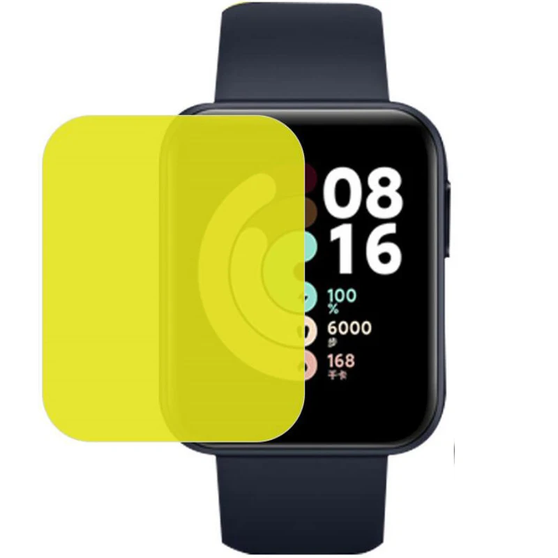 

Мягкая защитная пленка из ТПУ для Xiaomi Redmi Watch/ Mi Watch Lite, Защитная пленка для ЖК-экрана, защита для умных часов, 5 шт.