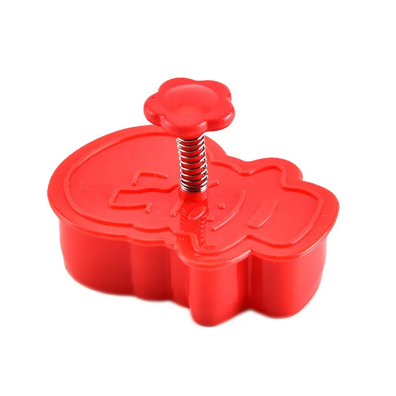 4 шт. формы для выпечки Рождественская тематика Плунжер бисквитная форма резак