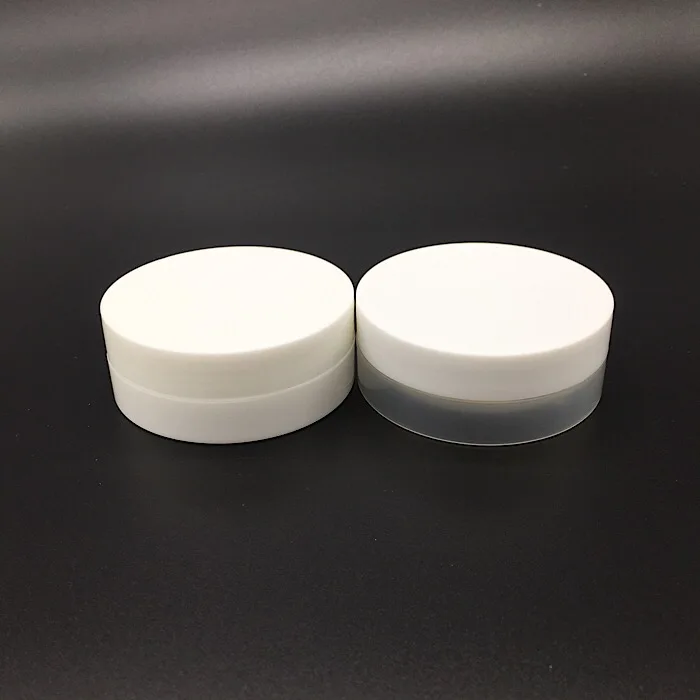 Прозрачный/белый пластиковый горшок для кожи вокруг глаз 30 г|packaging fruit|packaging worldjar