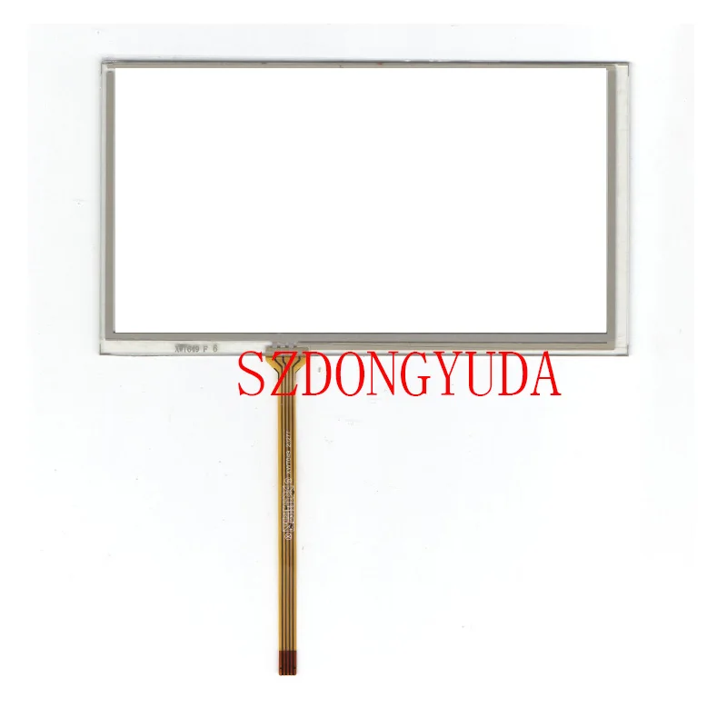 

New Touchpad 6'' Inch 4-Line 149*83 For HLD-TP-1654 Car DVD Player GPS Navigation Touch Screen Digitizer 149mm*83mm