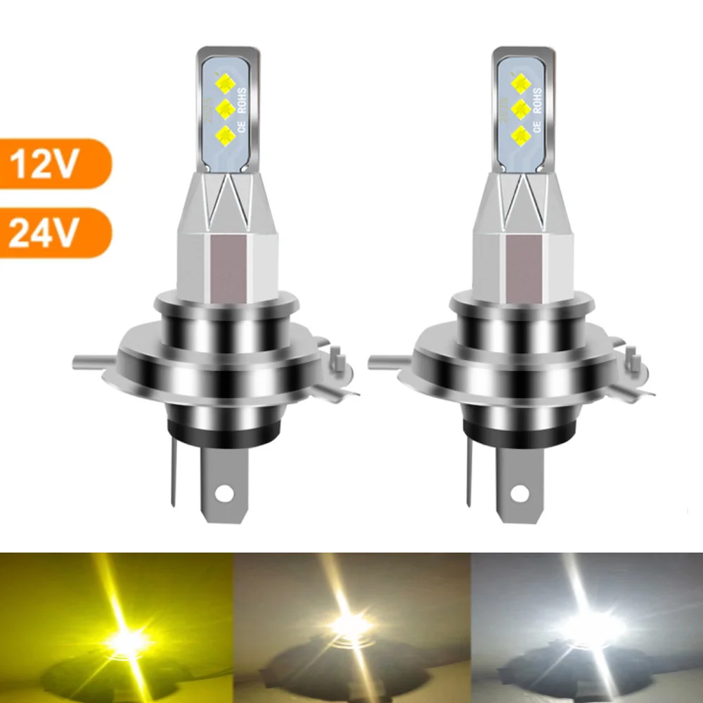 

2Pcs H8 H11 HB4 9006 P13W PSX24W High Quality LED Bulbs Auto Anti Fog Lamps Car Driving Running Light Front Foglamp 6000K White