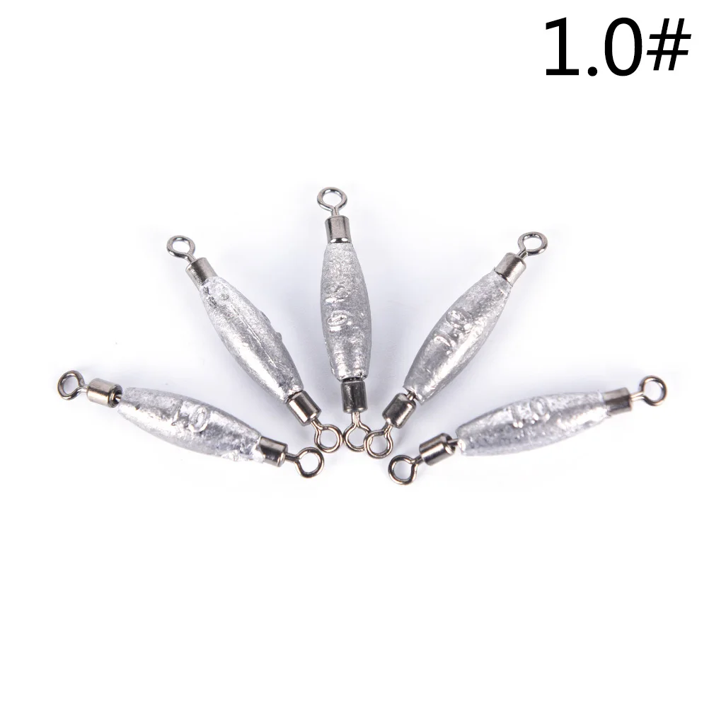10 шт./лот медные грузила рыболовные Вертлюги свинцовые каменистые противовес