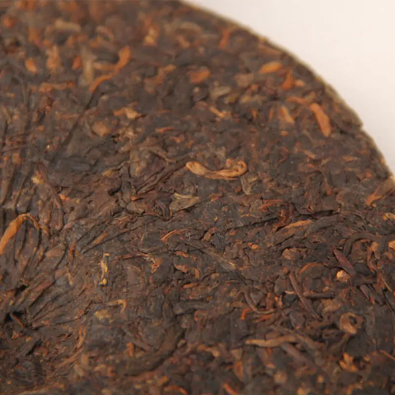 

2017 Menghai Early Spring Ripe Pu-erh Nannuo Mountain Qizi Tea Cake 357g Shu Pu-erh Tea