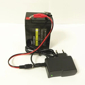 PUPHY® high quality 6V 10AH 8AH Li-ion Lithium-ion Rechargeable Battery kids cars /Toys/electronic scales Power Source