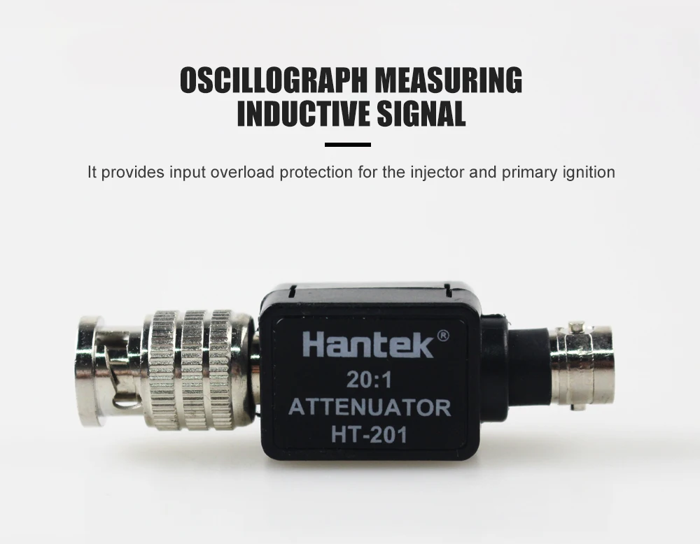 Hantek HT201 осциллограф 20:1 пассивный аттенюатор 300 в Max для Pico Hantek сигнала Attenuator10MHz пропускной способности HT201 интимные аксессуары
