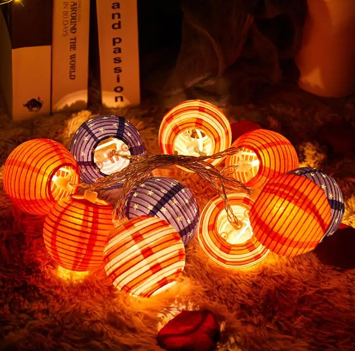 

2M 20 Led LED lantern String Light Party Decoration Lights Holiday battery box