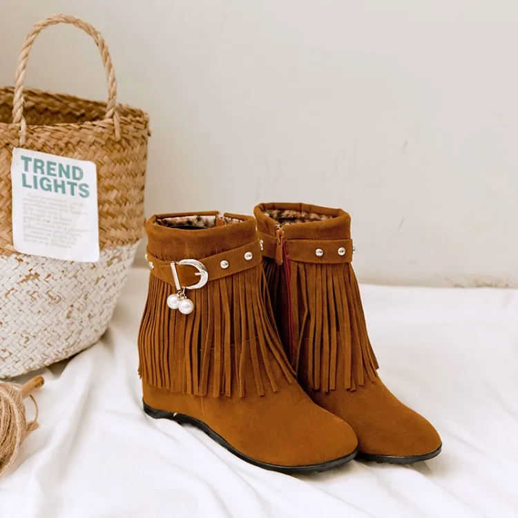 Ботинки больших размеров 9 10 11 12 Женская обувь женские ботильоны ботинки зимние с