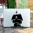 Креативная наклейка на ноутбук с изображением пиратского корабля для MacBook Pro 16 дюймов Air Retina 11 12 13 15 дюймов кожаная обложка для MacBook 15,6 декоративная наклейка для ноутбука