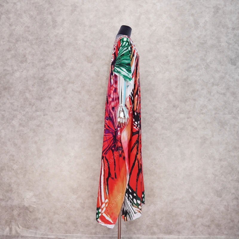 Длинное хлопковое пляжное платье-накидка платье большого размера накидка на