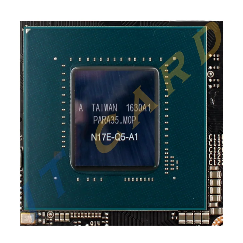 Видеокарта Quadro P5000M P5000 GDDR5 16 ГБ N17E-Q5-A1 с X-образным кронштейном для HP ZBook 17 G4 Dell M7710 M7720