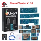 Программатор Orange5 оранжевый, новейшая версия, V1.36, 5 настроек