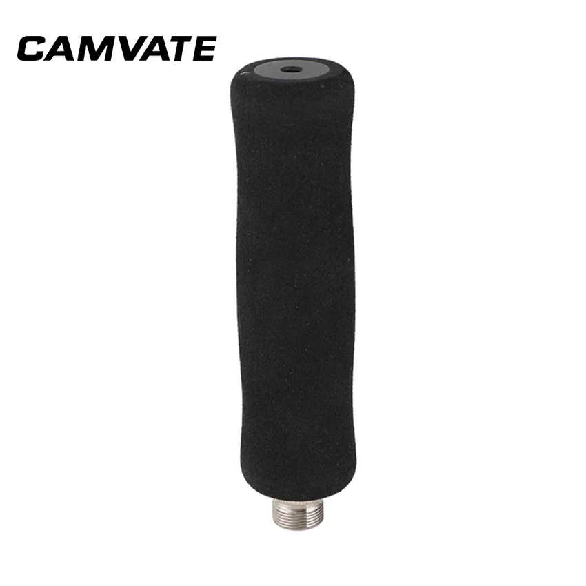 CAMVATE ультра светильник губка покрытая ручка с 5/8 &quot 27 Соединитель наружной