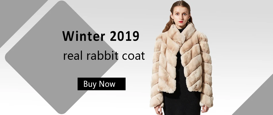 Новая зимняя Женская куртка с натуральным кроличьим мехом, Толстая теплая короткая куртка с натуральным кроличьим мехом
