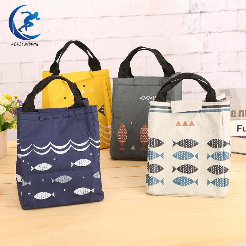 Портативная сумка для пикника Ланч бокс с изолированным охлаждением тоут