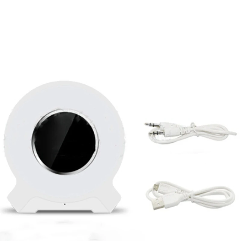 

Led Digital Smart Alarm Clock 7 Colors Changing Bedroom Student Wake Up Digital Display Clock Table Clock