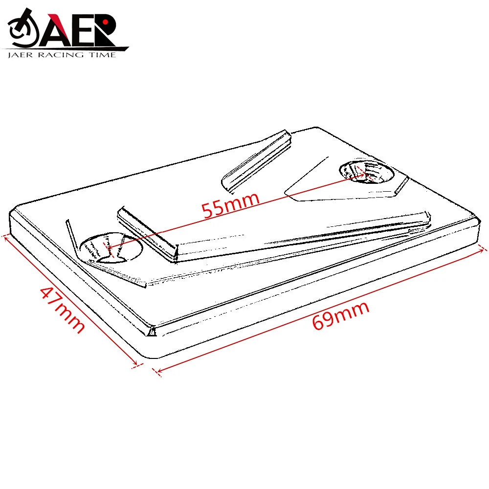 

Motorcycle CNC Front Brake Fluid Reservoir Cap for Yamaha MT07 MT09 FJ09 FZ07 FZ09 FZ10 MT10 Tracer 900 XJR1300 FJR1300