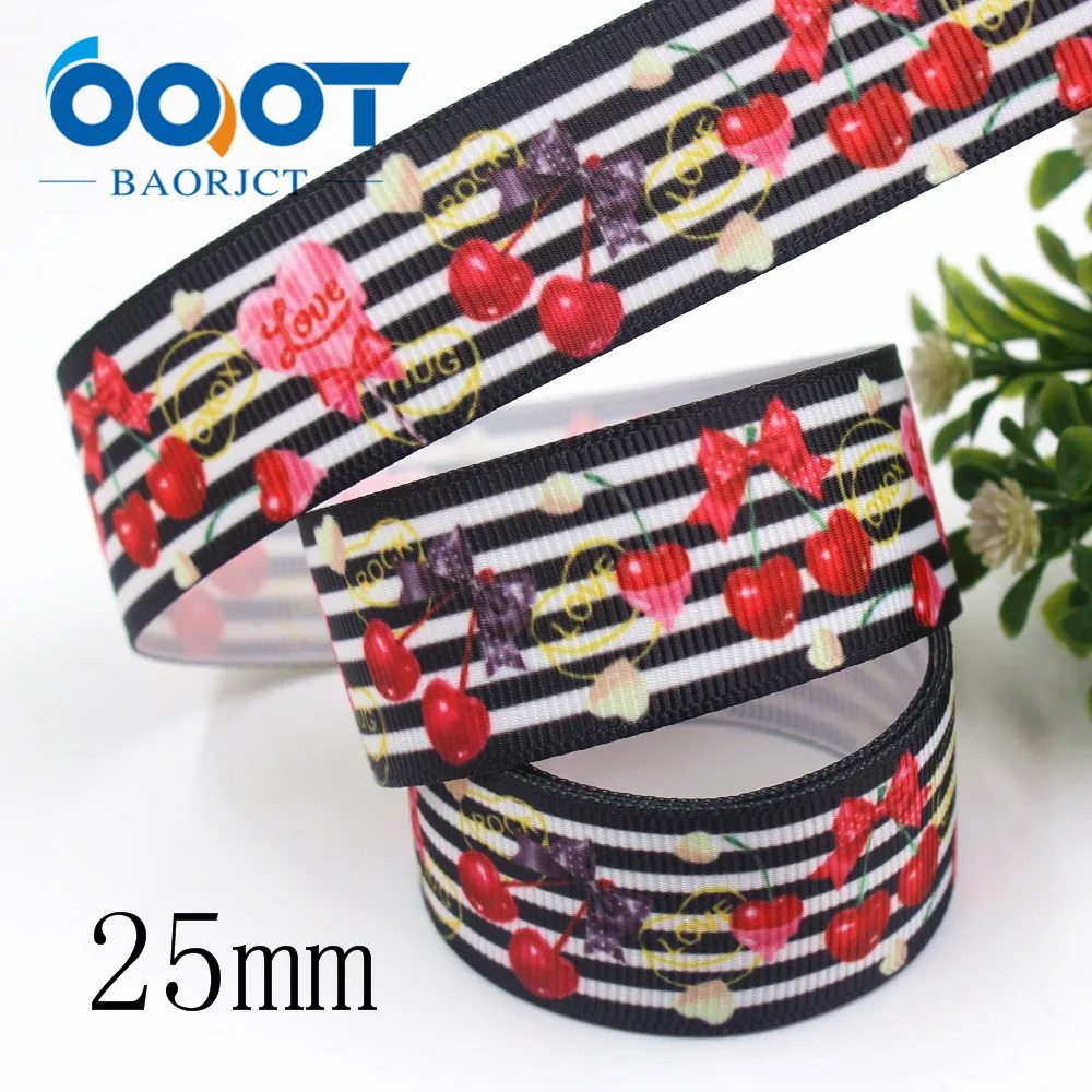 OOOT BAORJCT лента для фруктов тортов мультфильмов творчества 25 мм 38 10 ярдов